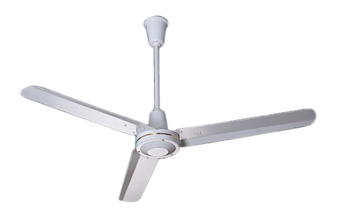 Helios DVW 140, Deckenventilator, Metall, weiß 3-Batt-Laufrad, 1400 mm Helios DVW 140, Deckenventilator, Metall, weiß 3-Batt-Laufrad, 1400 mm